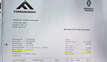 Renault Master | FWD (przód) | Manualna | 180 KM | Biały full