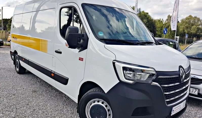 Renault Master | FWD (przód) | Manualna | 180 KM | Biały full