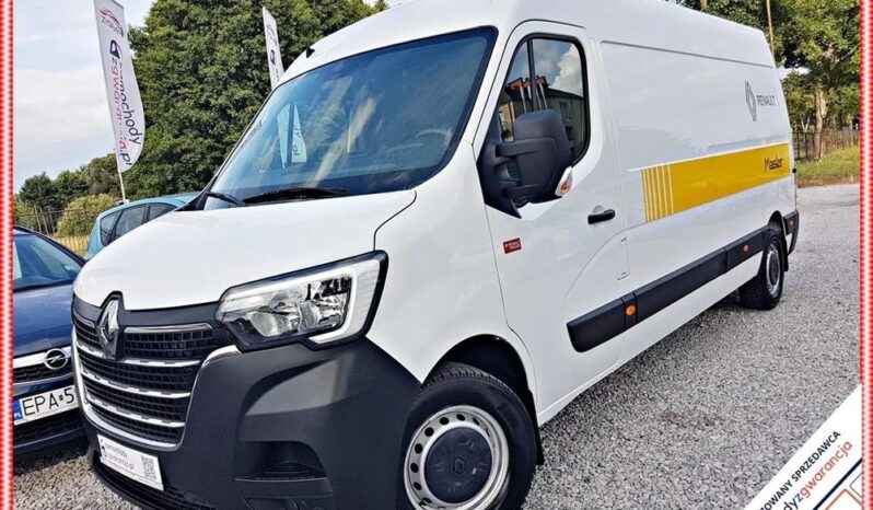 Renault Master | FWD (przód) | Manualna | 180 KM | Biały full