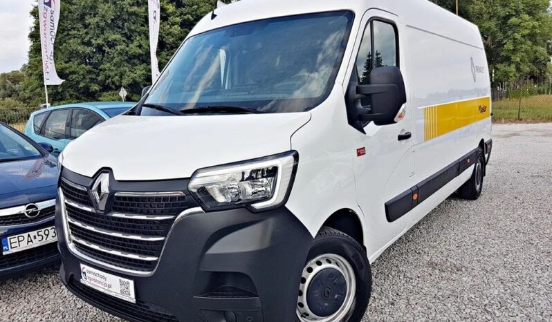 Renault Master | FWD (przód) | Manualna | 180 KM | Biały full