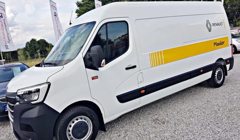 Renault Master | FWD (przód) | Manualna | 180 KM | Biały full