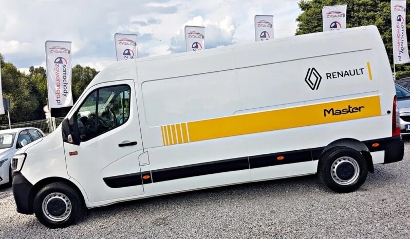 Renault Master | FWD (przód) | Manualna | 180 KM | Biały full