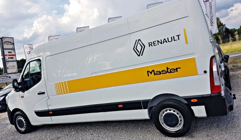 Renault Master | FWD (przód) | Manualna | 180 KM | Biały full