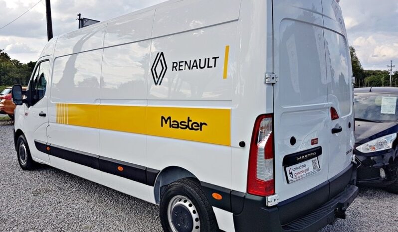 Renault Master | FWD (przód) | Manualna | 180 KM | Biały full
