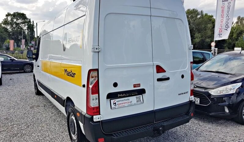 Renault Master | FWD (przód) | Manualna | 180 KM | Biały full
