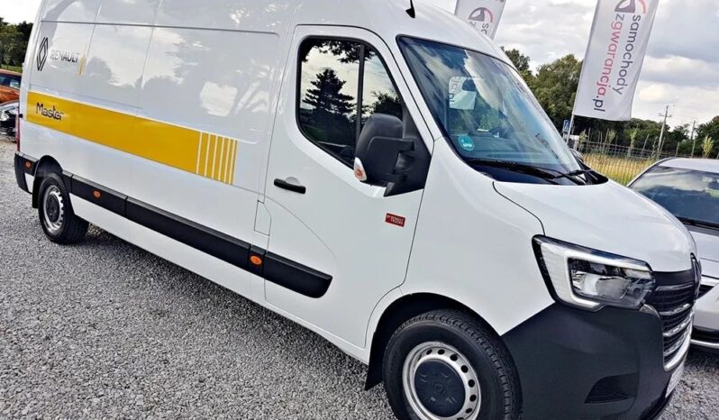 Renault Master | FWD (przód) | Manualna | 180 KM | Biały full