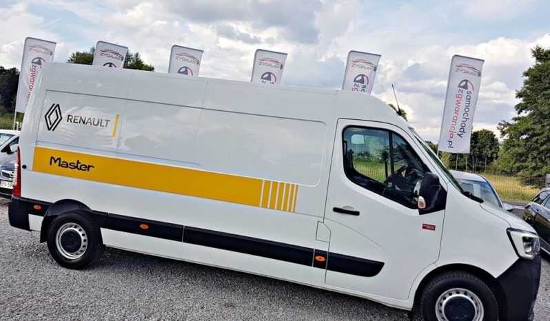 Renault Master | FWD (przód) | Manualna | 180 KM | Biały full