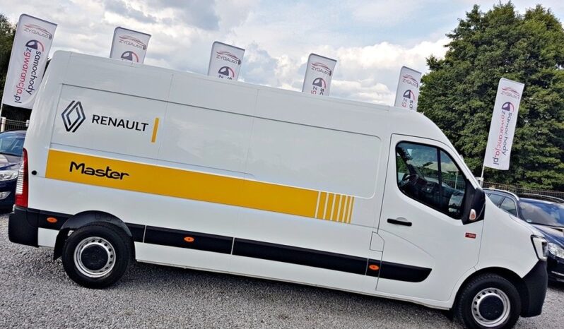 Renault Master | FWD (przód) | Manualna | 180 KM | Biały full