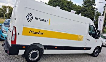 Renault Master | FWD (przód) | Manualna | 180 KM | Biały full
