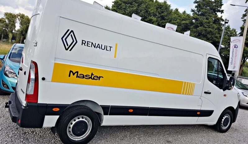 Renault Master | FWD (przód) | Manualna | 180 KM | Biały full