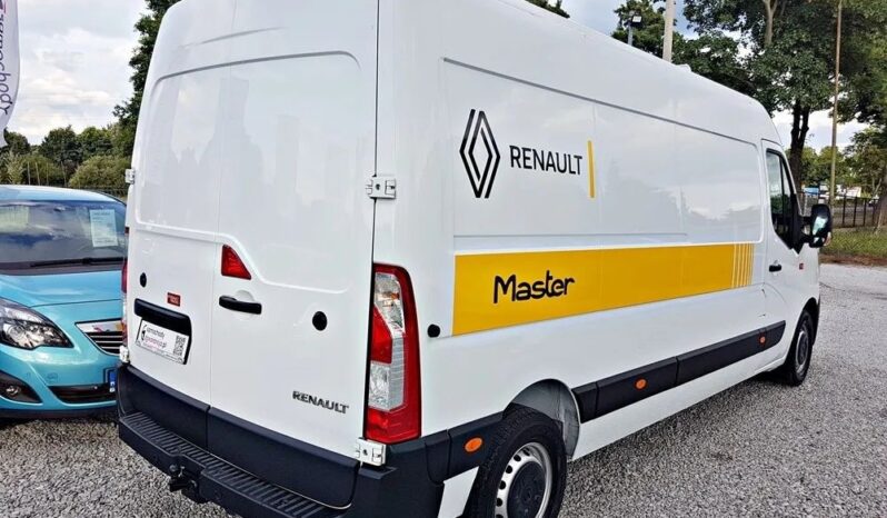 Renault Master | FWD (przód) | Manualna | 180 KM | Biały full