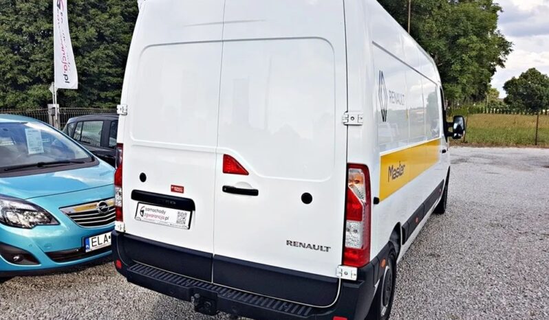 Renault Master | FWD (przód) | Manualna | 180 KM | Biały full