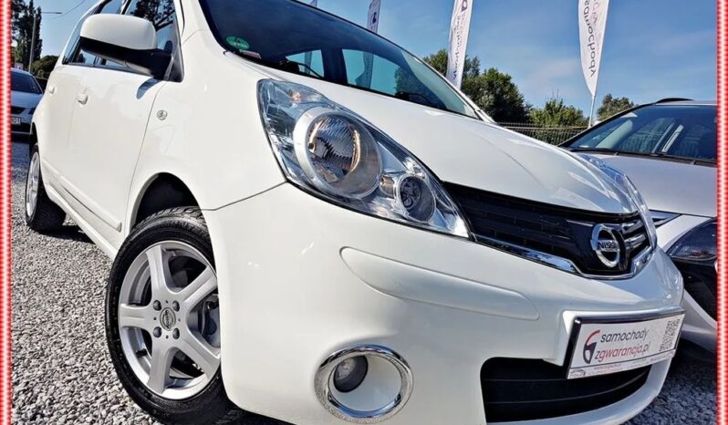 Nissan Note | Fwd (Przód) | Manualna | 88 Km | Biały