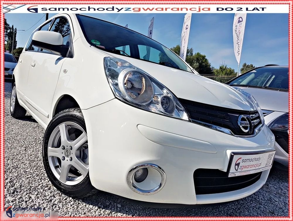 Nissan Note | Fwd (Przód) | Manualna | 88 Km | Biały