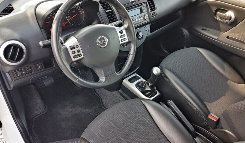 Nissan Note | FWD (przód) | Manualna | 88 KM | Biały full