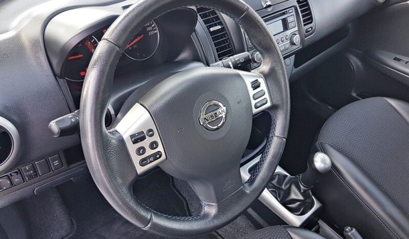 Nissan Note | FWD (przód) | Manualna | 88 KM | Biały full