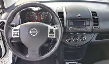 Nissan Note | FWD (przód) | Manualna | 88 KM | Biały full