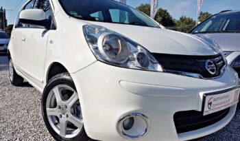 Nissan Note | FWD (przód) | Manualna | 88 KM | Biały full