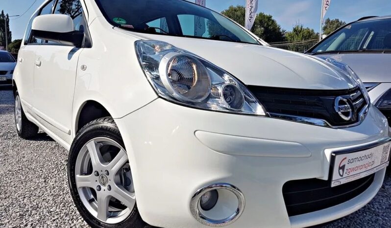 Nissan Note | FWD (przód) | Manualna | 88 KM | Biały full