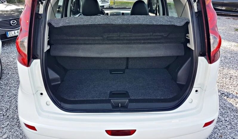 Nissan Note | FWD (przód) | Manualna | 88 KM | Biały full