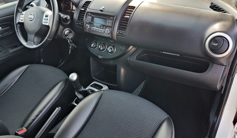 Nissan Note | FWD (przód) | Manualna | 88 KM | Biały full