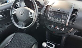 Nissan Note | FWD (przód) | Manualna | 88 KM | Biały full