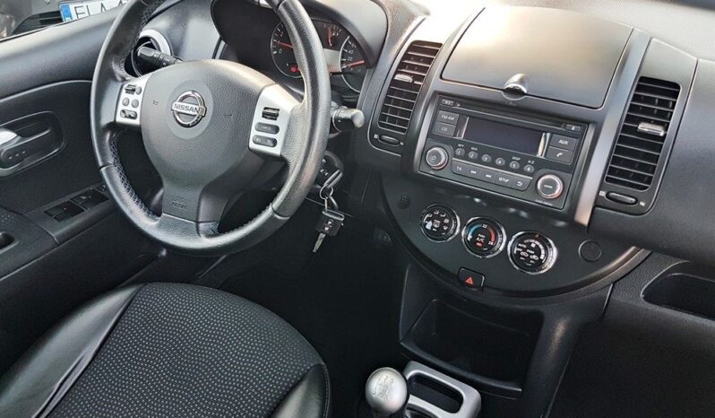 Nissan Note | FWD (przód) | Manualna | 88 KM | Biały full