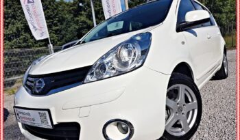 Nissan Note | FWD (przód) | Manualna | 88 KM | Biały full