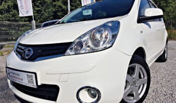 Nissan Note | FWD (przód) | Manualna | 88 KM | Biały full