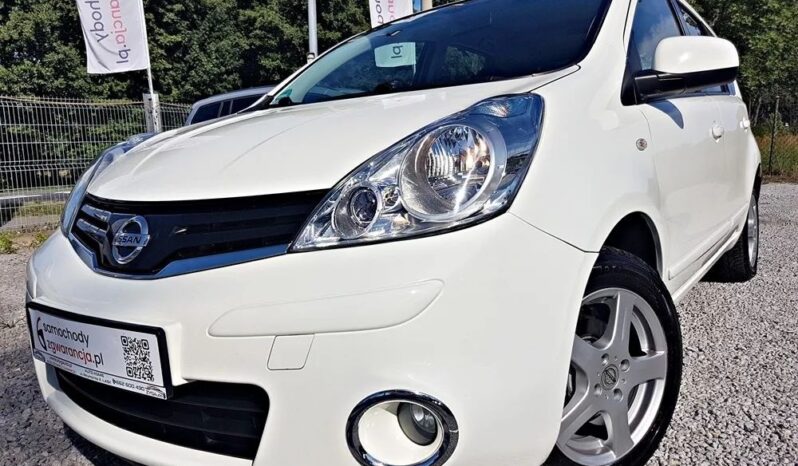 Nissan Note | FWD (przód) | Manualna | 88 KM | Biały full