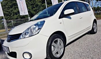 Nissan Note | FWD (przód) | Manualna | 88 KM | Biały full