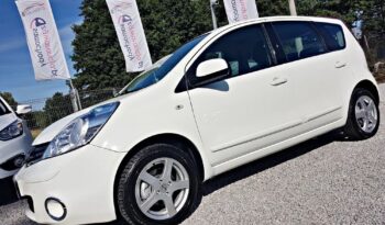 Nissan Note | FWD (przód) | Manualna | 88 KM | Biały full