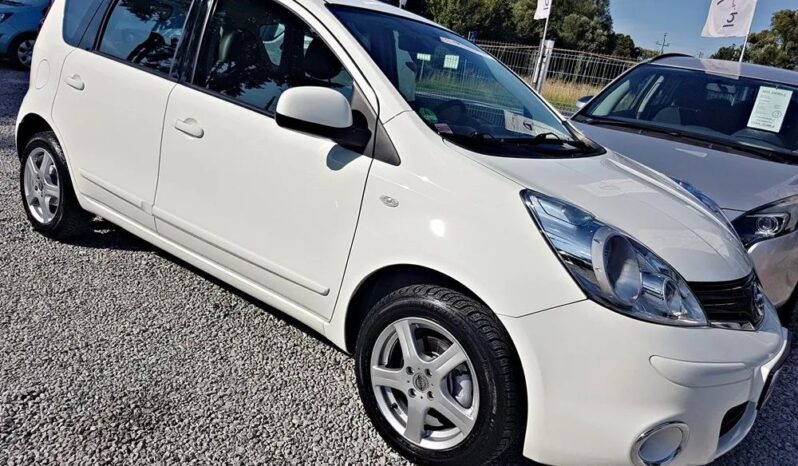 Nissan Note | FWD (przód) | Manualna | 88 KM | Biały full