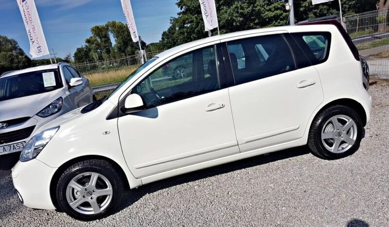 Nissan Note | FWD (przód) | Manualna | 88 KM | Biały full