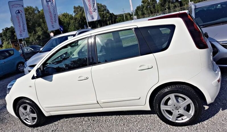 Nissan Note | FWD (przód) | Manualna | 88 KM | Biały full
