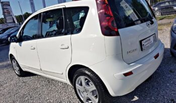 Nissan Note | FWD (przód) | Manualna | 88 KM | Biały full