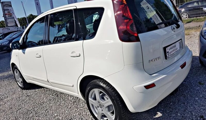 Nissan Note | FWD (przód) | Manualna | 88 KM | Biały full