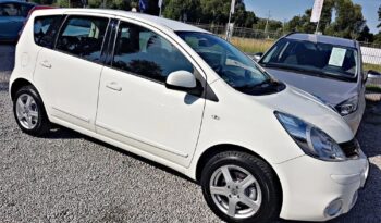 Nissan Note | FWD (przód) | Manualna | 88 KM | Biały full