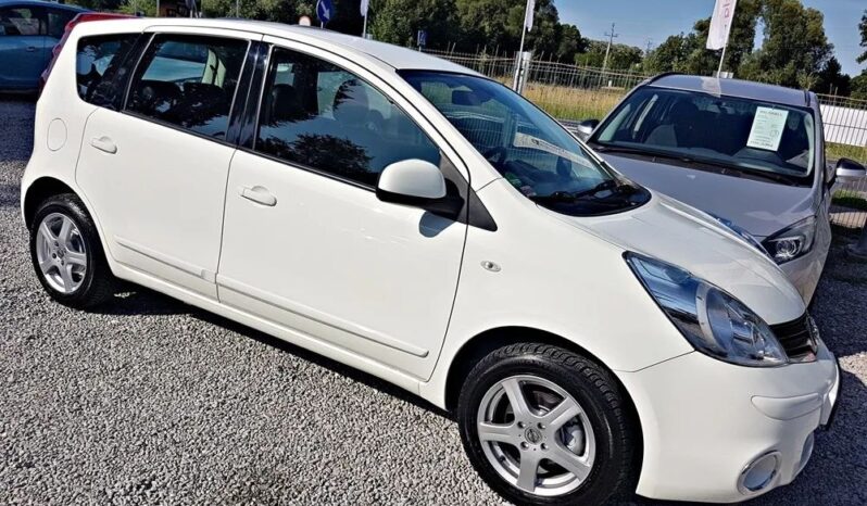 Nissan Note | FWD (przód) | Manualna | 88 KM | Biały full