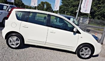 Nissan Note | FWD (przód) | Manualna | 88 KM | Biały full