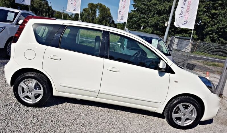 Nissan Note | FWD (przód) | Manualna | 88 KM | Biały full