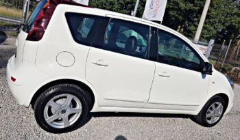 Nissan Note | FWD (przód) | Manualna | 88 KM | Biały full
