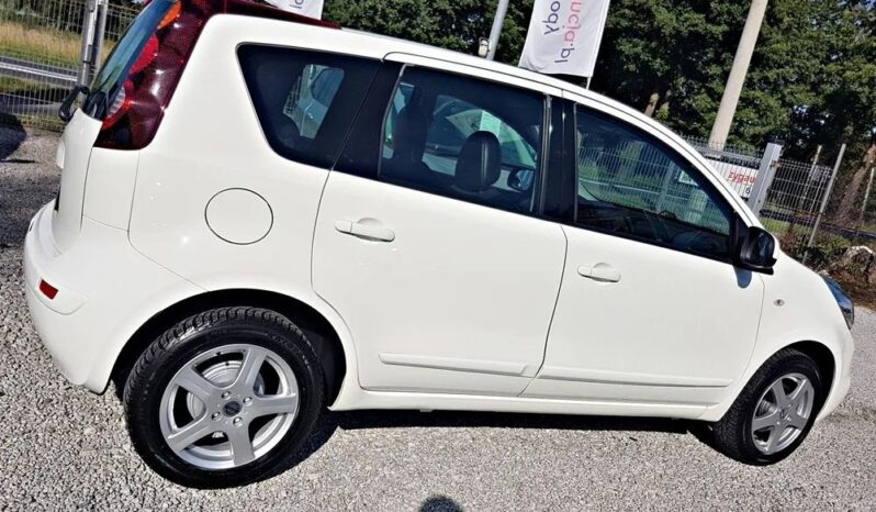 Nissan Note | FWD (przód) | Manualna | 88 KM | Biały full