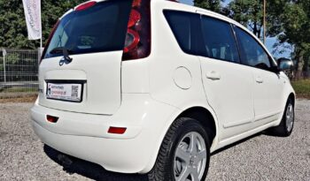 Nissan Note | FWD (przód) | Manualna | 88 KM | Biały full