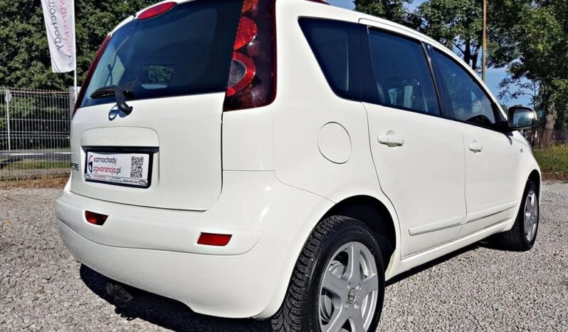 Nissan Note | FWD (przód) | Manualna | 88 KM | Biały full