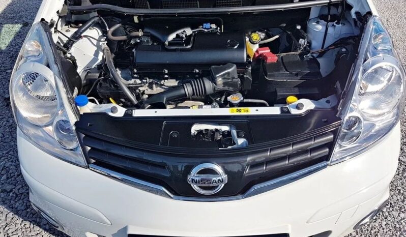 Nissan Note | FWD (przód) | Manualna | 88 KM | Biały full