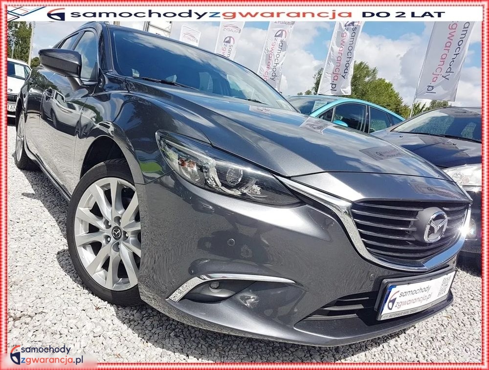Mazda 6 | Fwd (Przód) | Manualna | 165 Km | Inny Kolor