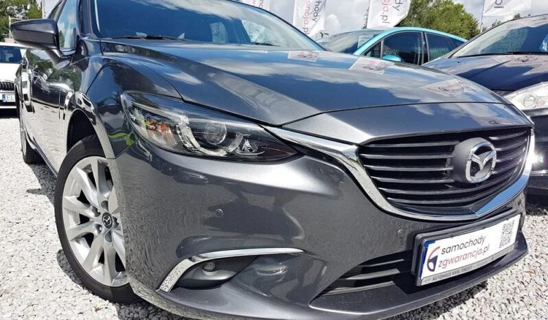 Mazda 6 | FWD (przód) | Manualna | 165 KM | Inny kolor full
