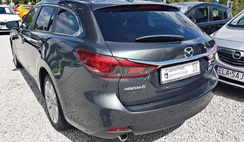 Mazda 6 | FWD (przód) | Manualna | 165 KM | Inny kolor full