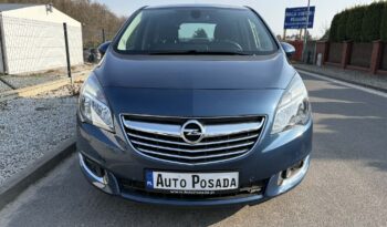 Opel Meriva | FWD (przód) | Automatyczna | 120 KM | Niebieski full